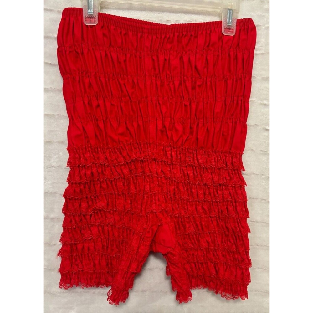 Malco Modes Pettipants, Square Dancing, Rockabilly, Women’s Clothing, Red, M